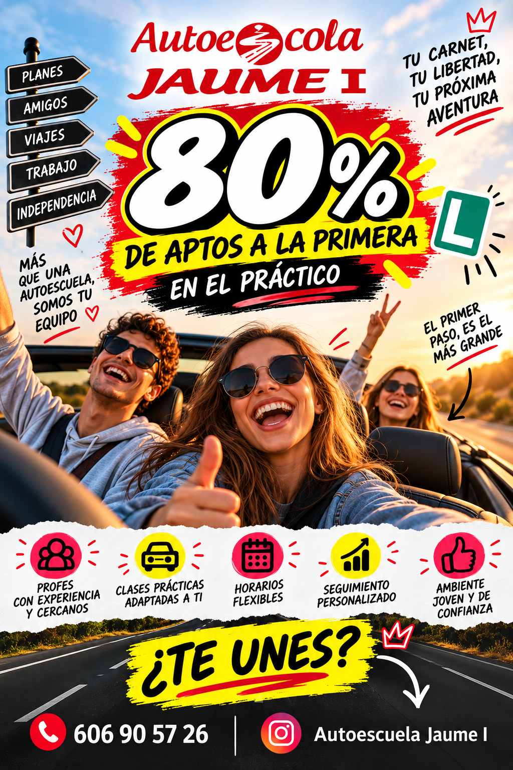 Promoción Autoescuela Jaume I